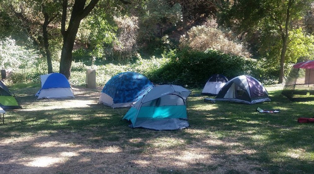 Turlock Lake State Rec Area, California, USA